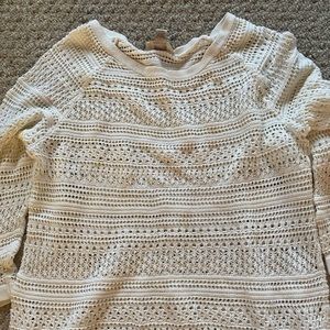 Womens vintage loft knit shirt